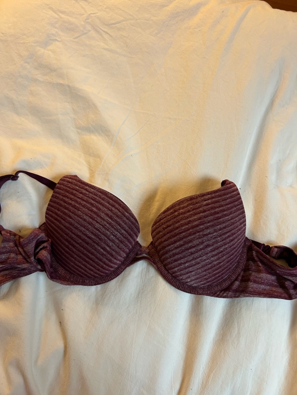 Victoria's Secret Perfect Shape Push-Up Bra - Plum